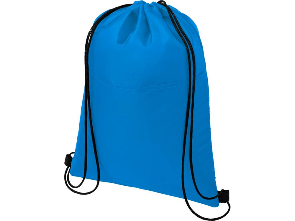 Сумка-холодильник Oriole на шнуровке на 12 банок, process blue-0