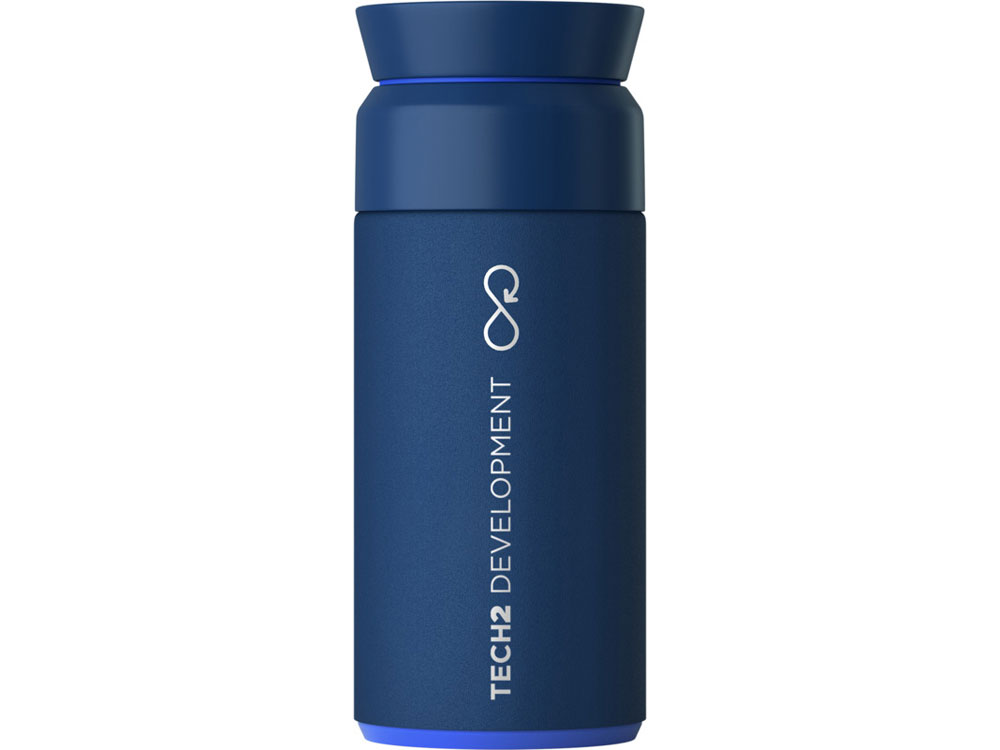 Термос Ocean Bottle объемом 350 мл, синий-2