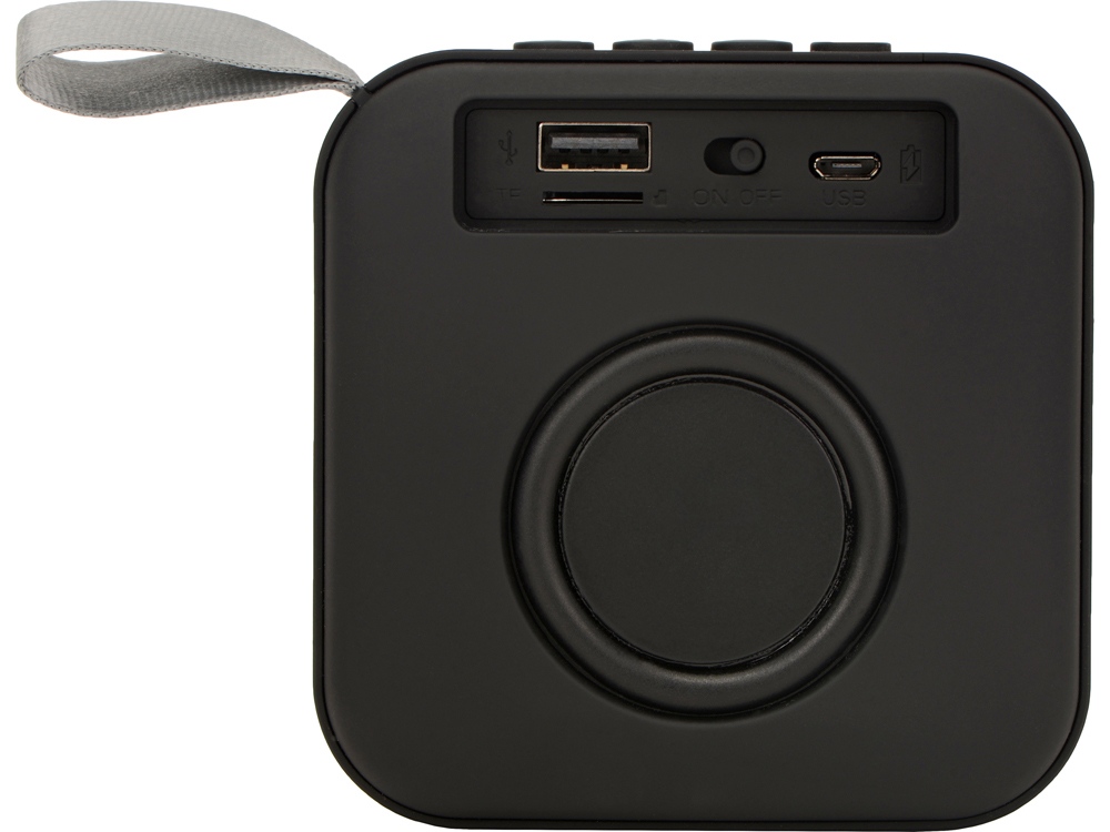 Портативная колонка Otto, серый/черный-3