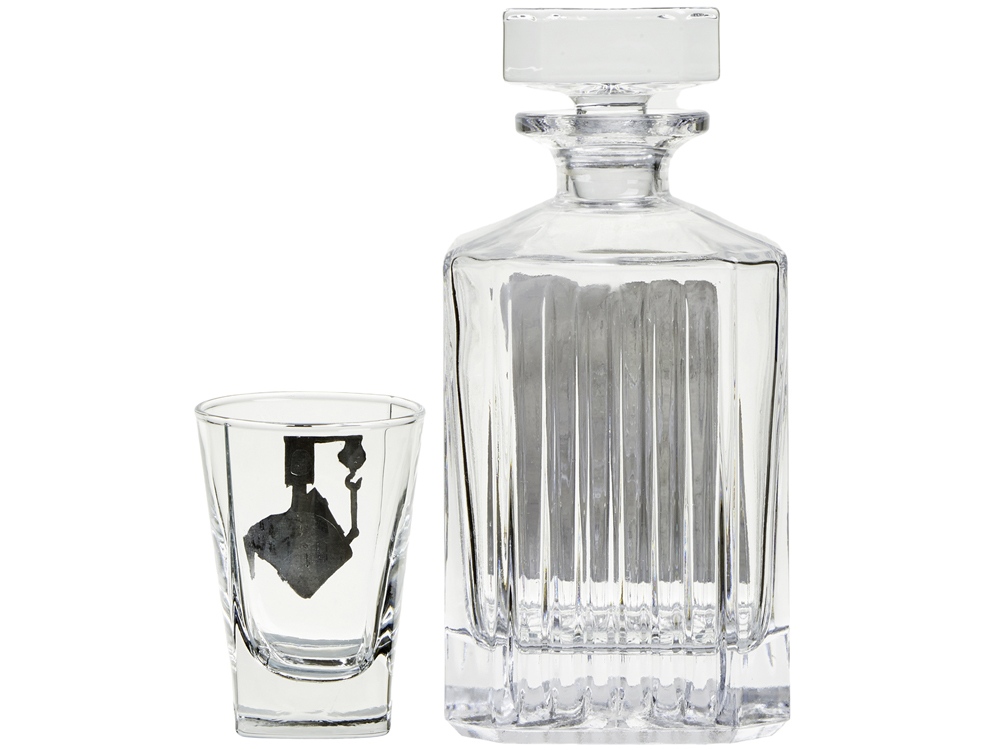 Набор со штофом МЕТАЛЛУРГИ-3