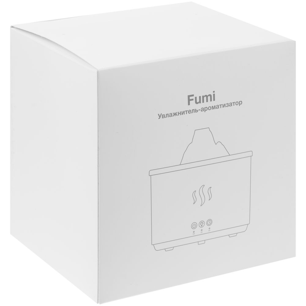 Увлажнитель-ароматизатор Fumi, белый-9