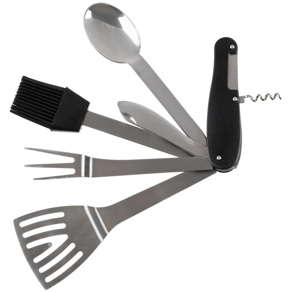 Мультитул для барбекю Festa, черный-3