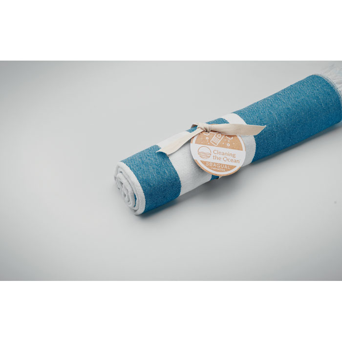 Полотенце для хаммама, бирюзовый-1