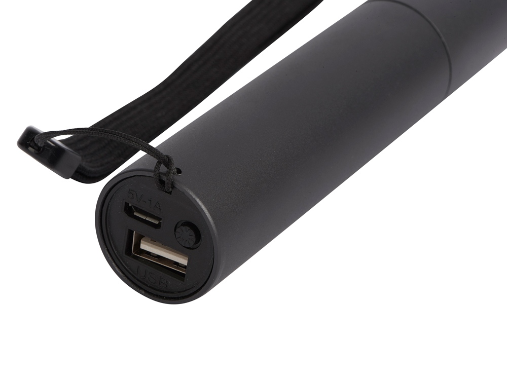 Фонарь с регулируемым фокусом Nomad, gun metal-2