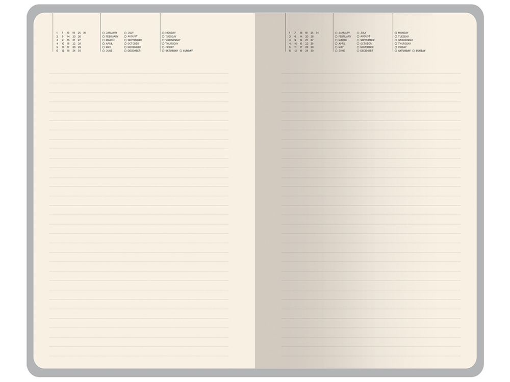 Ежедневник недатированный А5 Black с нашивкой, черный-6