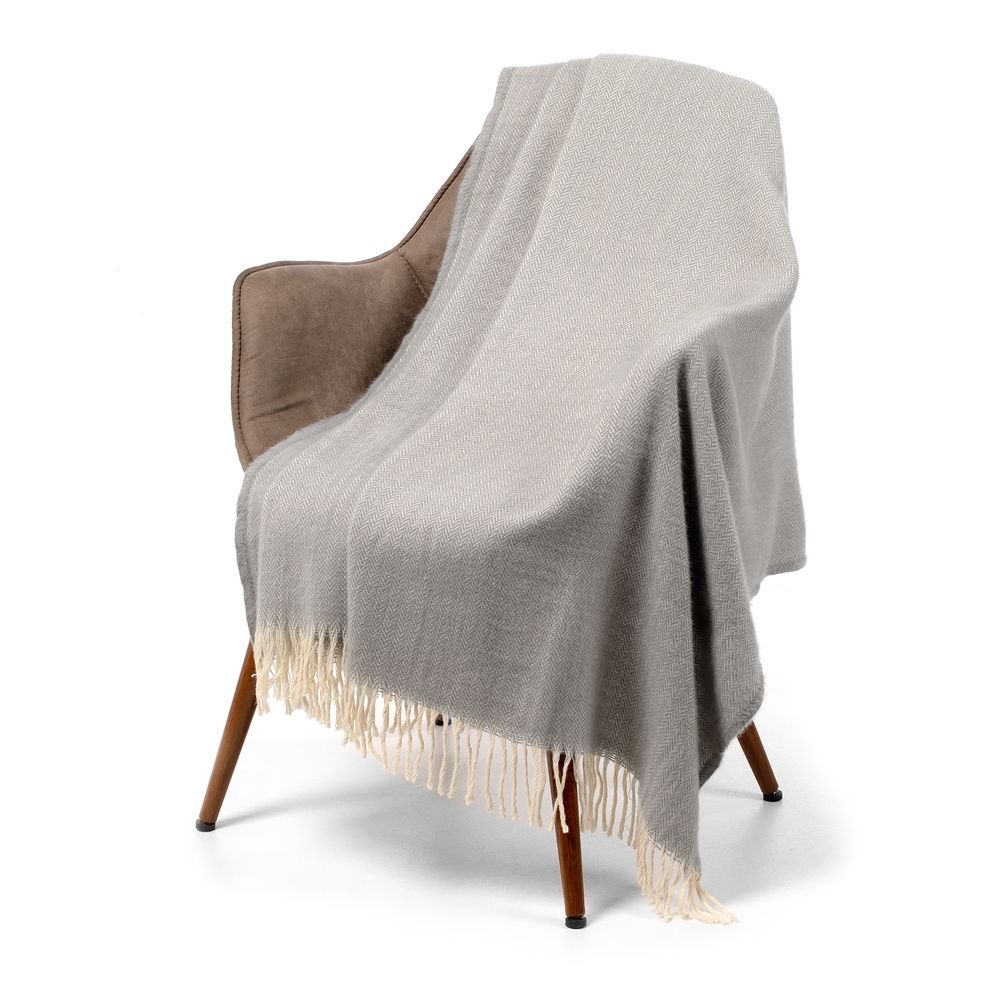 Плед Bilbo, серый-2