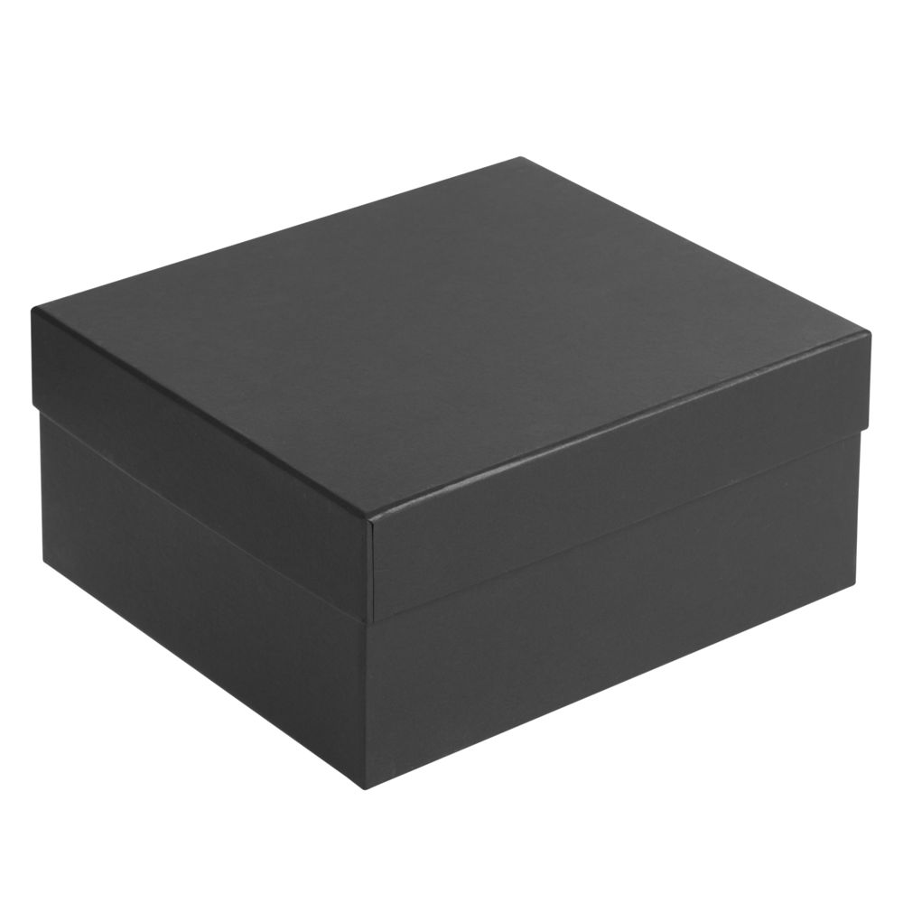 Коробка Satin, большая, черная-1