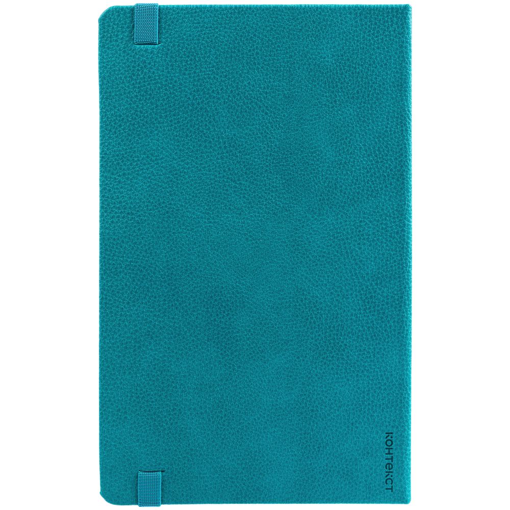 Ежедневник Nova Metal, недатированный, бирюзовый-3