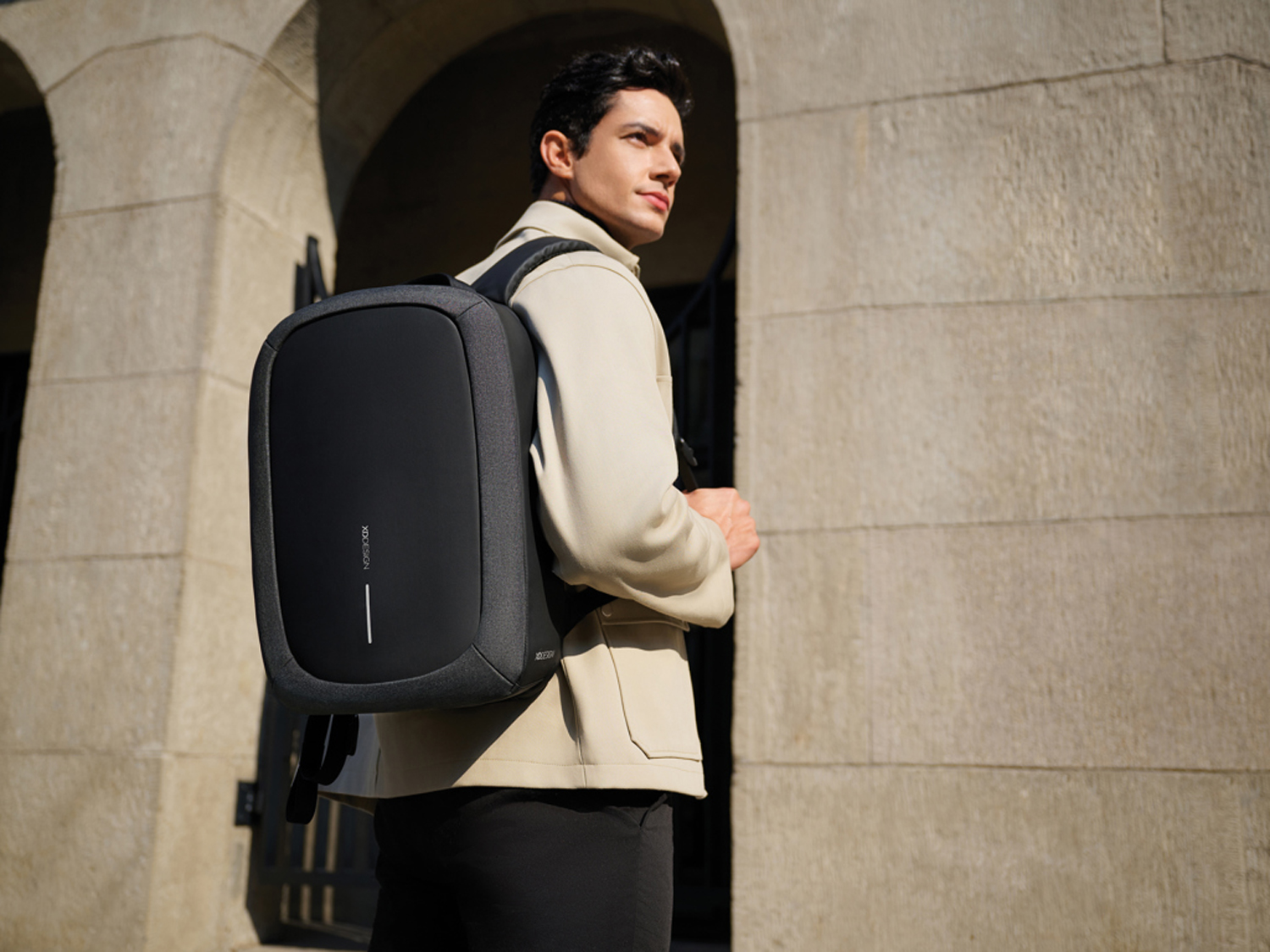 Антикражный рюкзак Bobby Edge из rPET AWARE™, 16’’-41