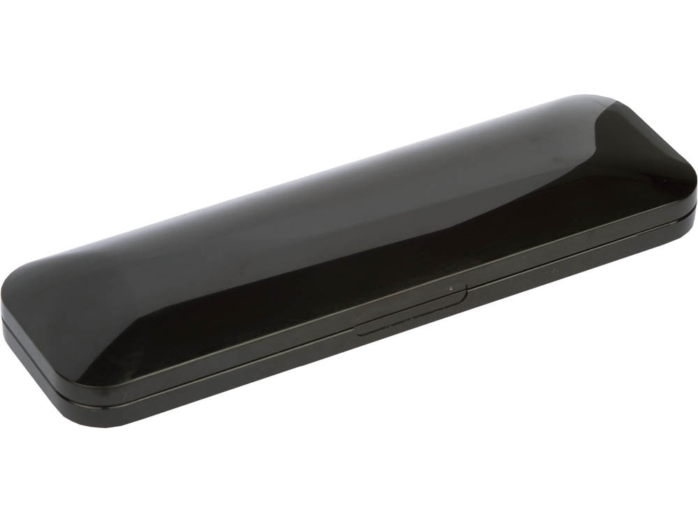 Набор Онтарио: ручка шариковая, карандаш механический, черный/серебристый-2