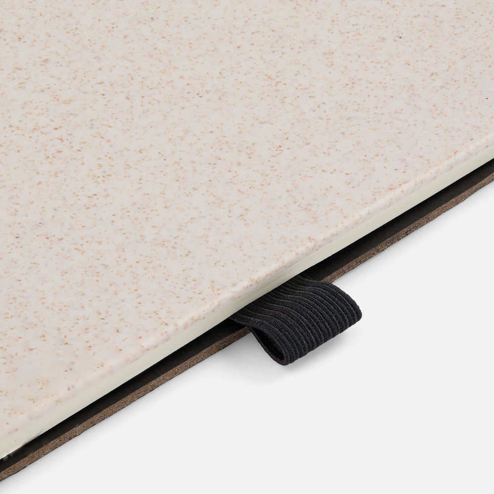 Блокнот на спирали Intrigo, белый-2