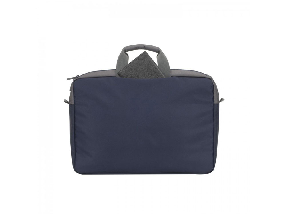 Сумка для ноутбука до 15.6, Стально-синий/серый.-2