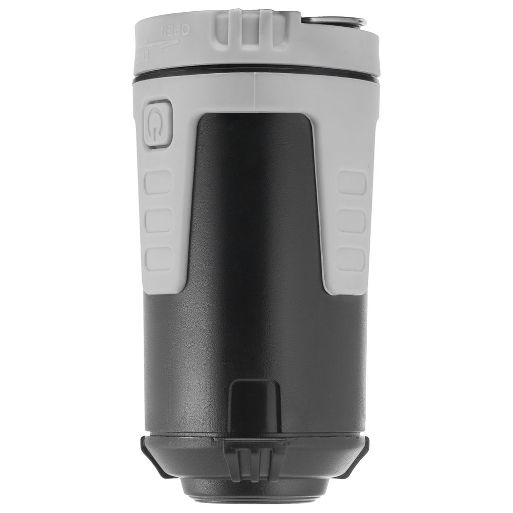 Кемпинговый фонарь Fyrtorn, серый с черным-2