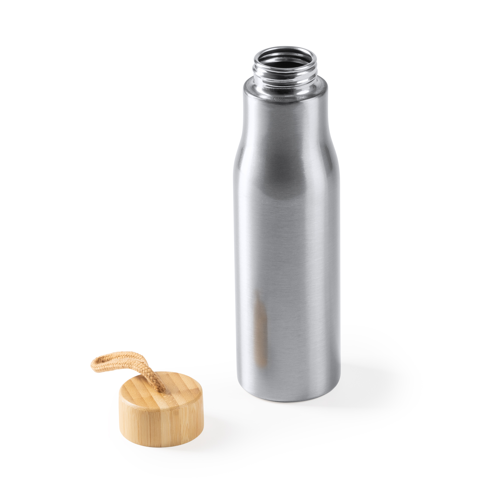 Бутылка из нержавеющей стали SOTOS, Серебро-1