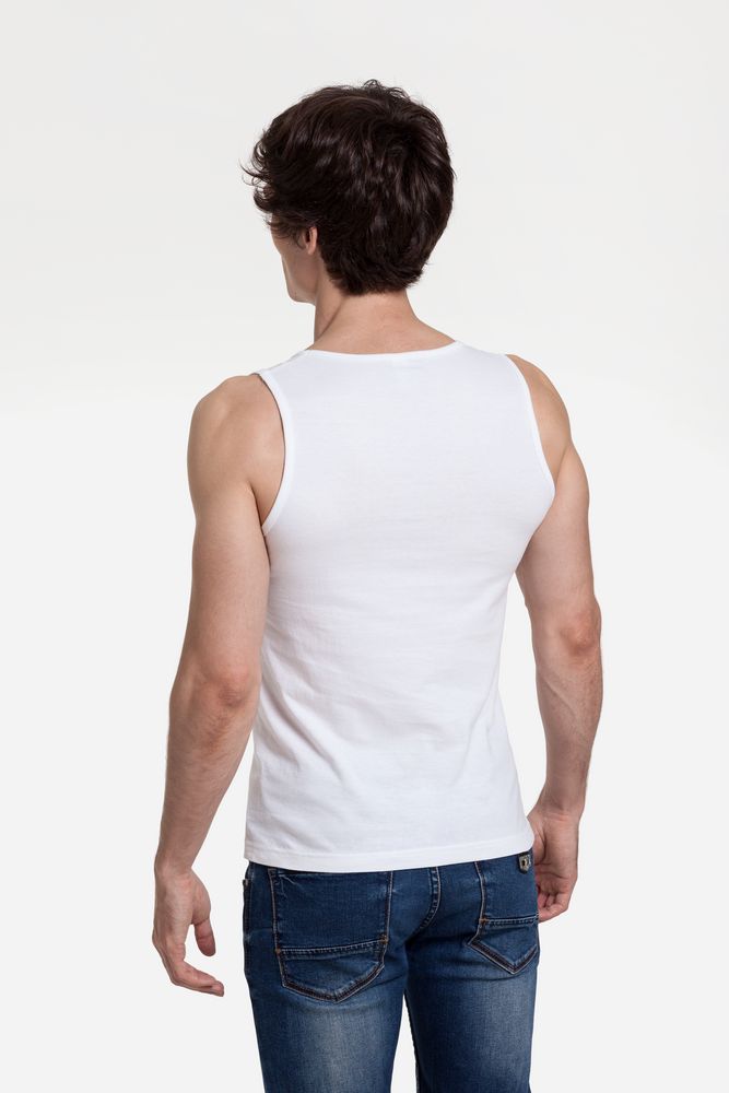 Майка мужская «Вечные ценности. Счастье», белая-3