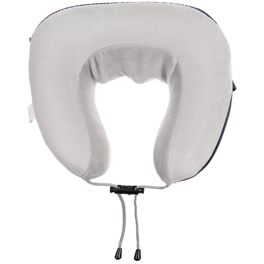 Дорожная подушка-массажер inRelax, синяя-3