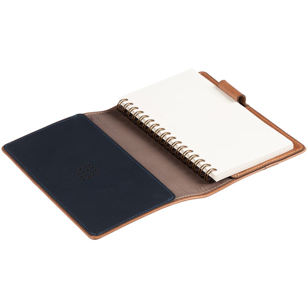 Блокнот Kalsa Palermo, синий-2