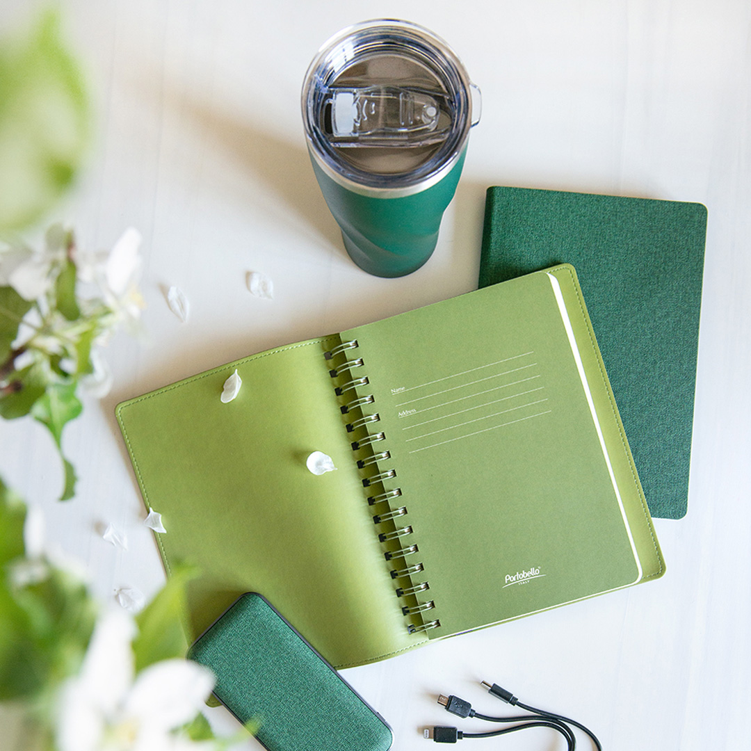 Внешний аккумулятор Tweed PB 10000 mAh, зеленый-9