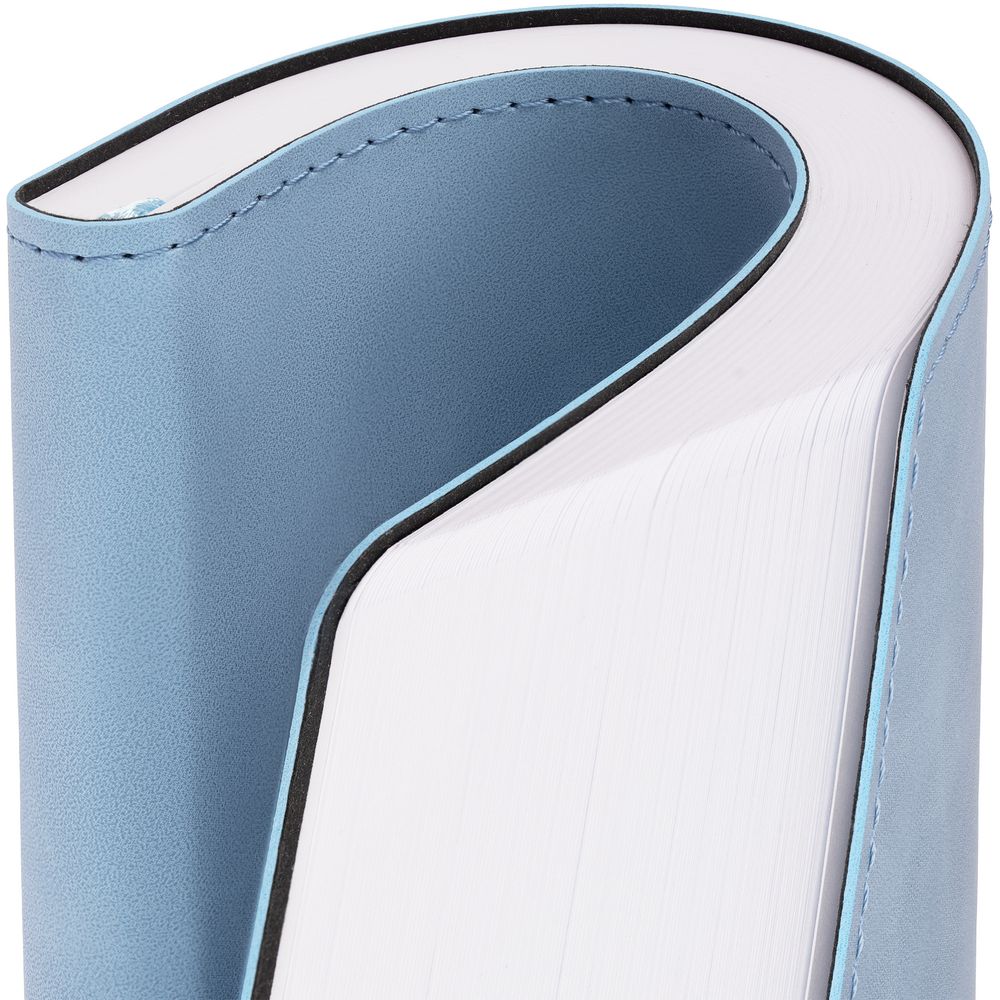 Ежедневник Urban, недатированный, голубой-3