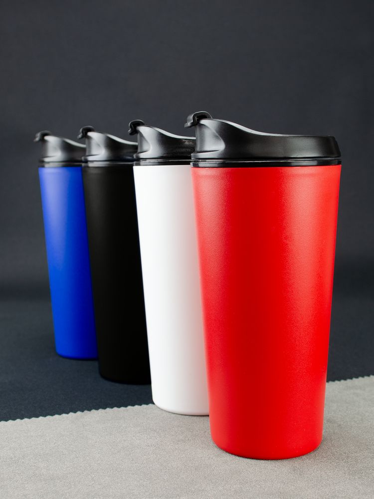 Термостакан Edda, красный-5