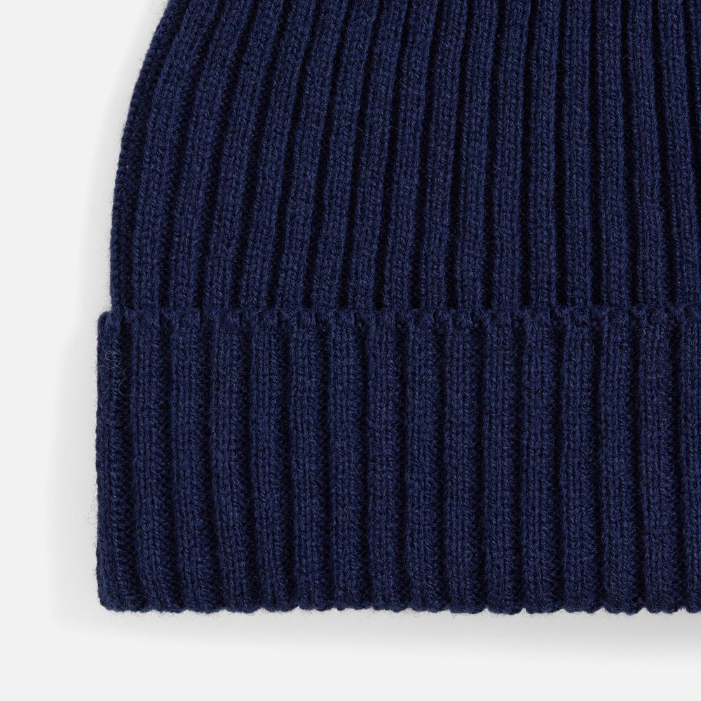 Шапка Catch Match, темно-синяя-1