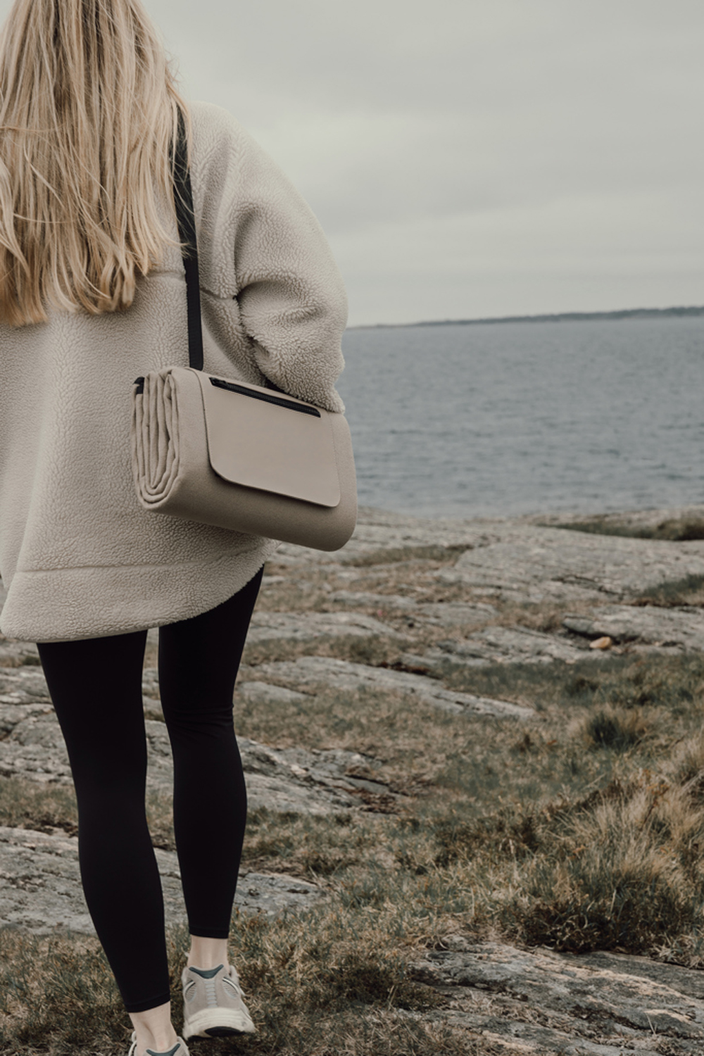 Плед для пикника VINGA Baltimore из переработанного полиэстера RCS, 150х130 см-6