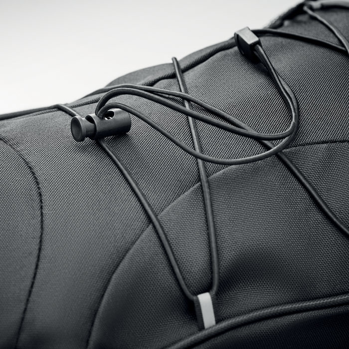 Рюкзак 600D из RPET, черный-3