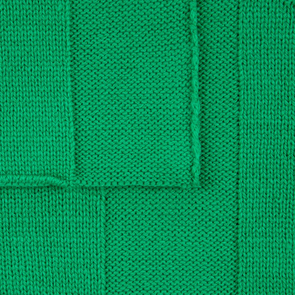 Плед Rombus, зеленый-3