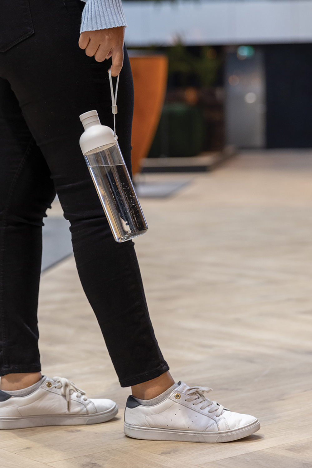 Герметичная бутылка для воды Impact из rPET RCS, 600 мл-5