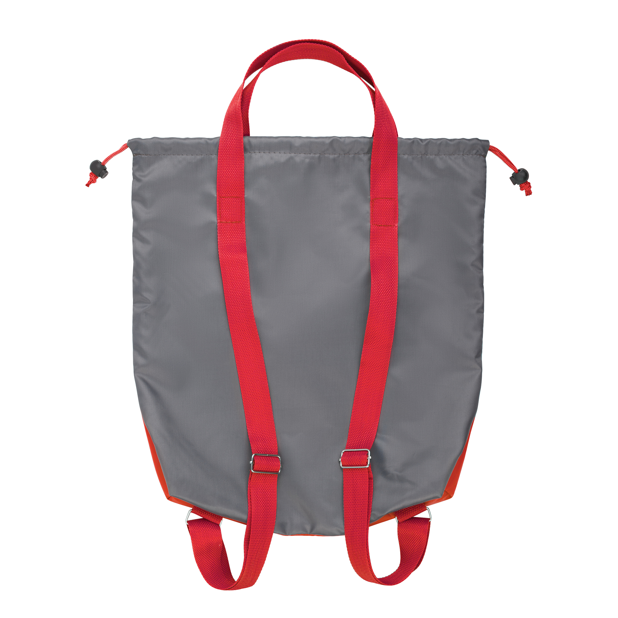 Сумка-рюкзак "Carry", серый с бирюзовым-3