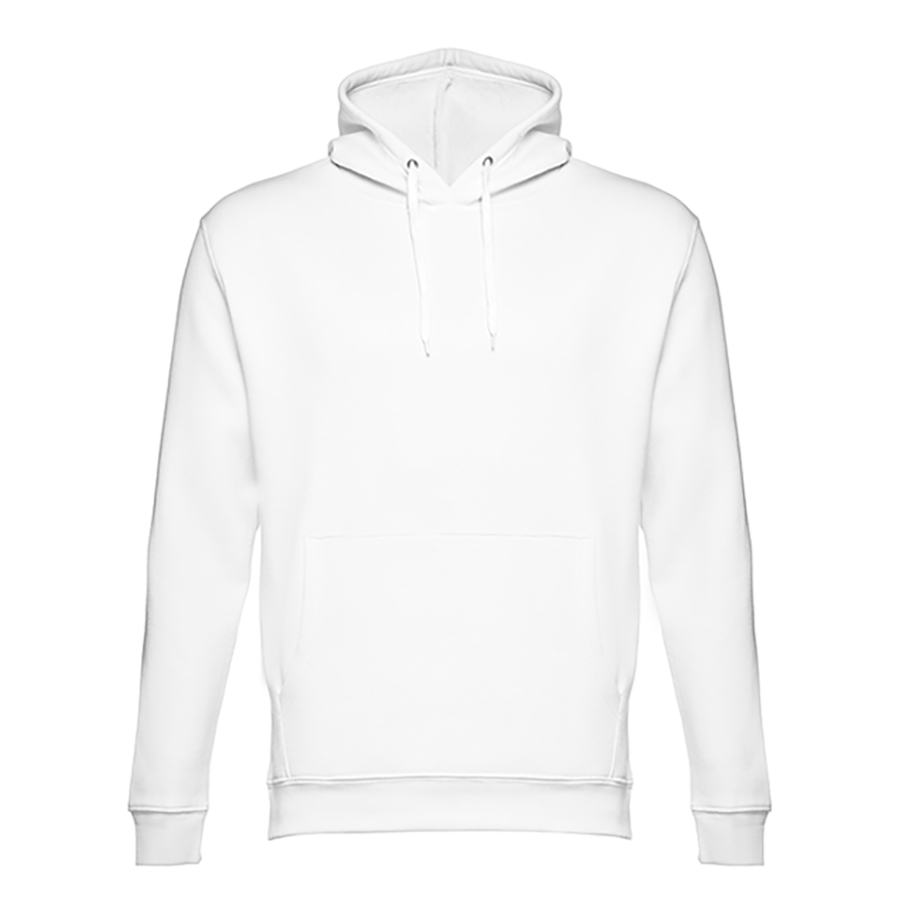Толстовка с капюшоном унисекс PHOENIX 320, белый-0
