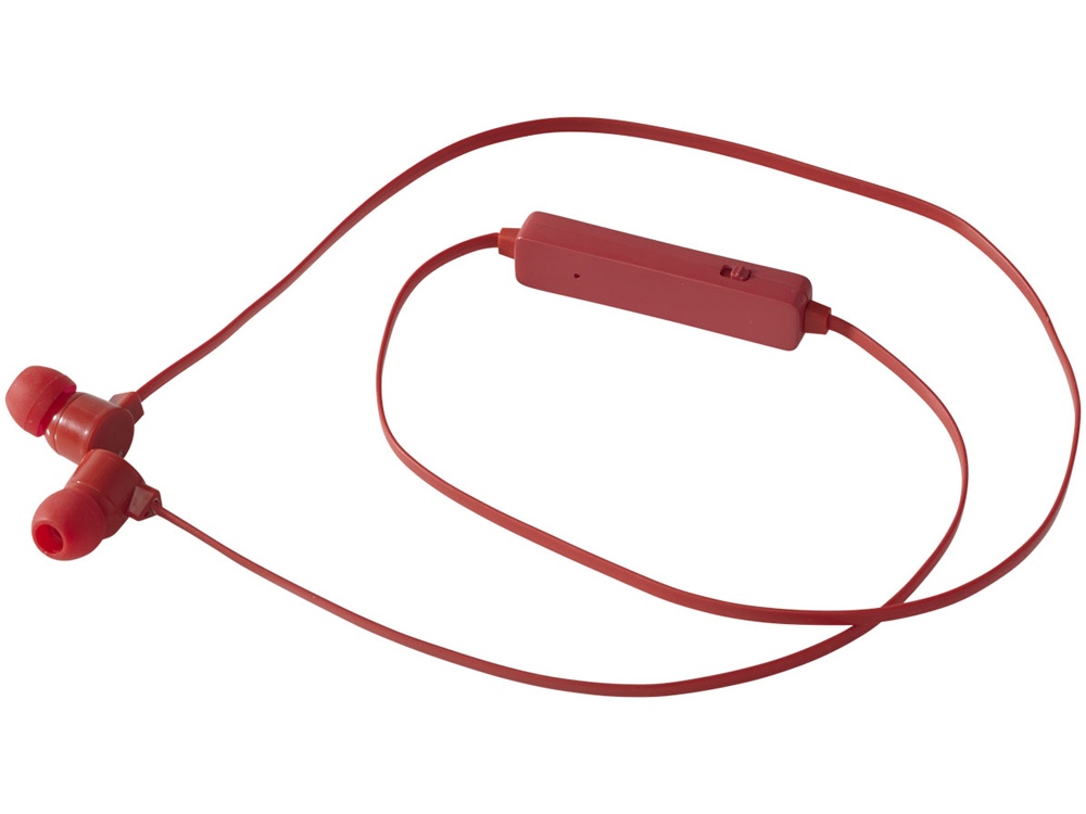 Цветные наушники Bluetooth, красный-0