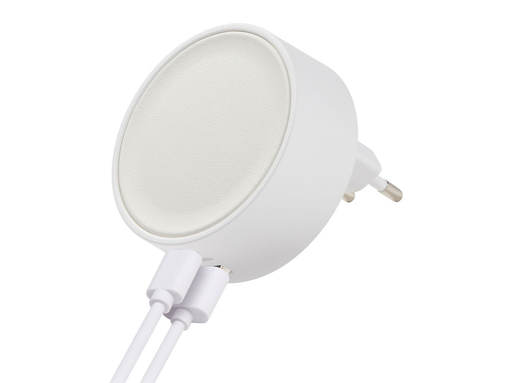 Адаптер питания USB Poweron, белый-2