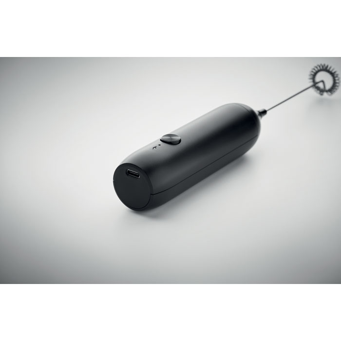 Вспениватель для молока, черный-7