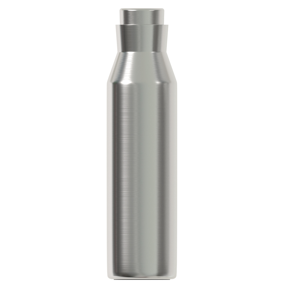 Термобутылка герметичная вакуумная Siluet, Серебристый-1