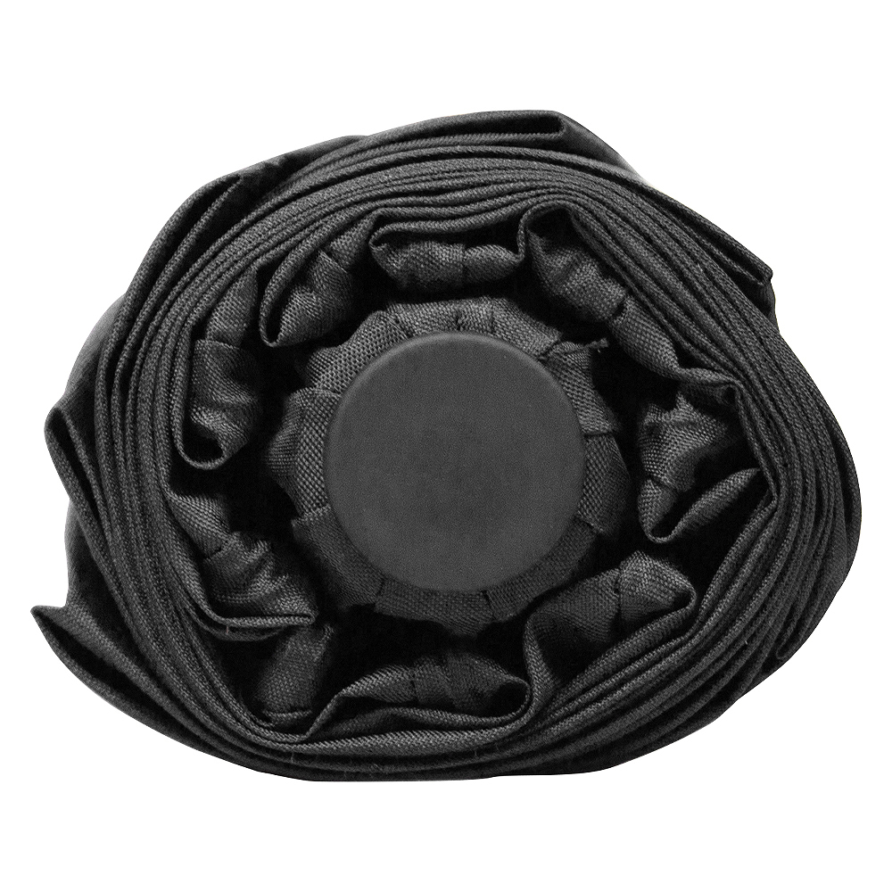 Зонт складной автоматический Forest Lotus, Чёрный-6