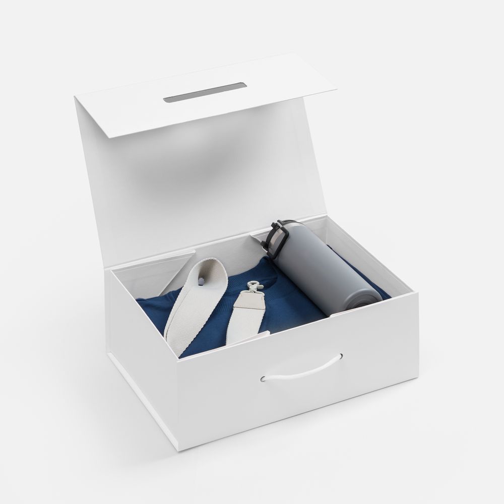 Коробка складная New Case Fold, белая-2