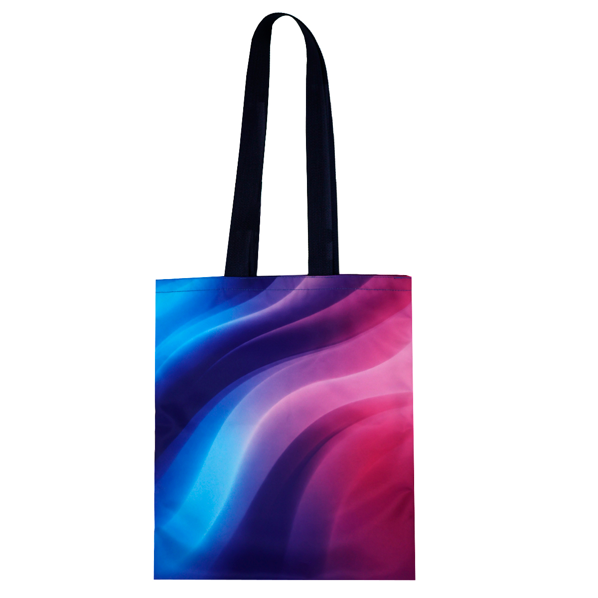 Сумка для покупок Кэди с полноцветной печатью, Мультиколор.-1