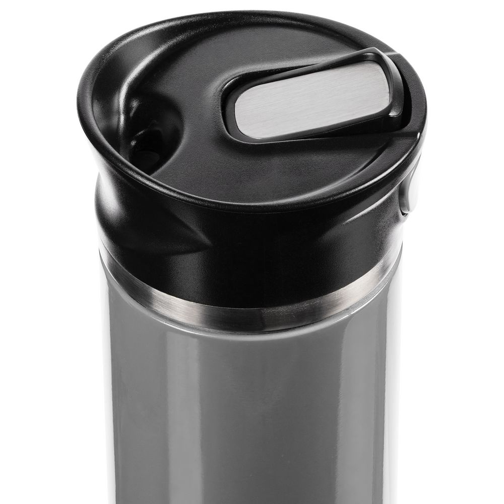 Термостакан Kilkee, серый-1