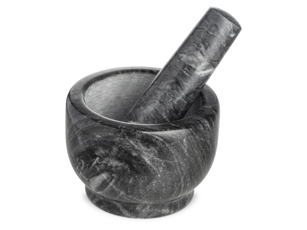 Ступка из натурального мрамора-0