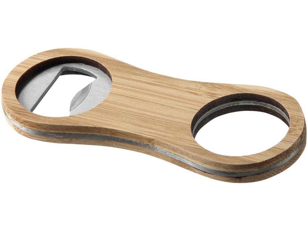 Бамбуковая открывалка для бутылок Barron, дерево-0