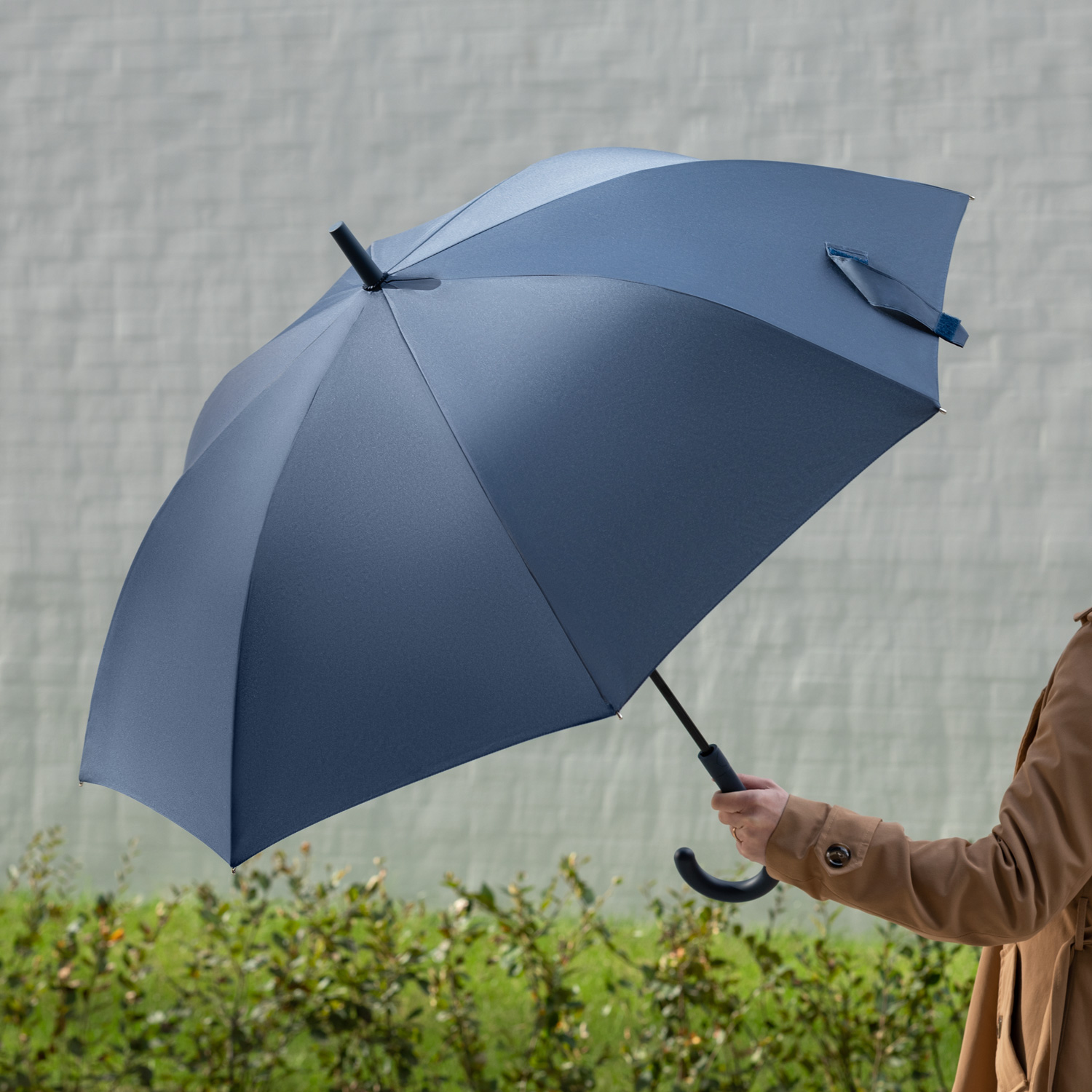 Зонт-трость Phantom, синий-12