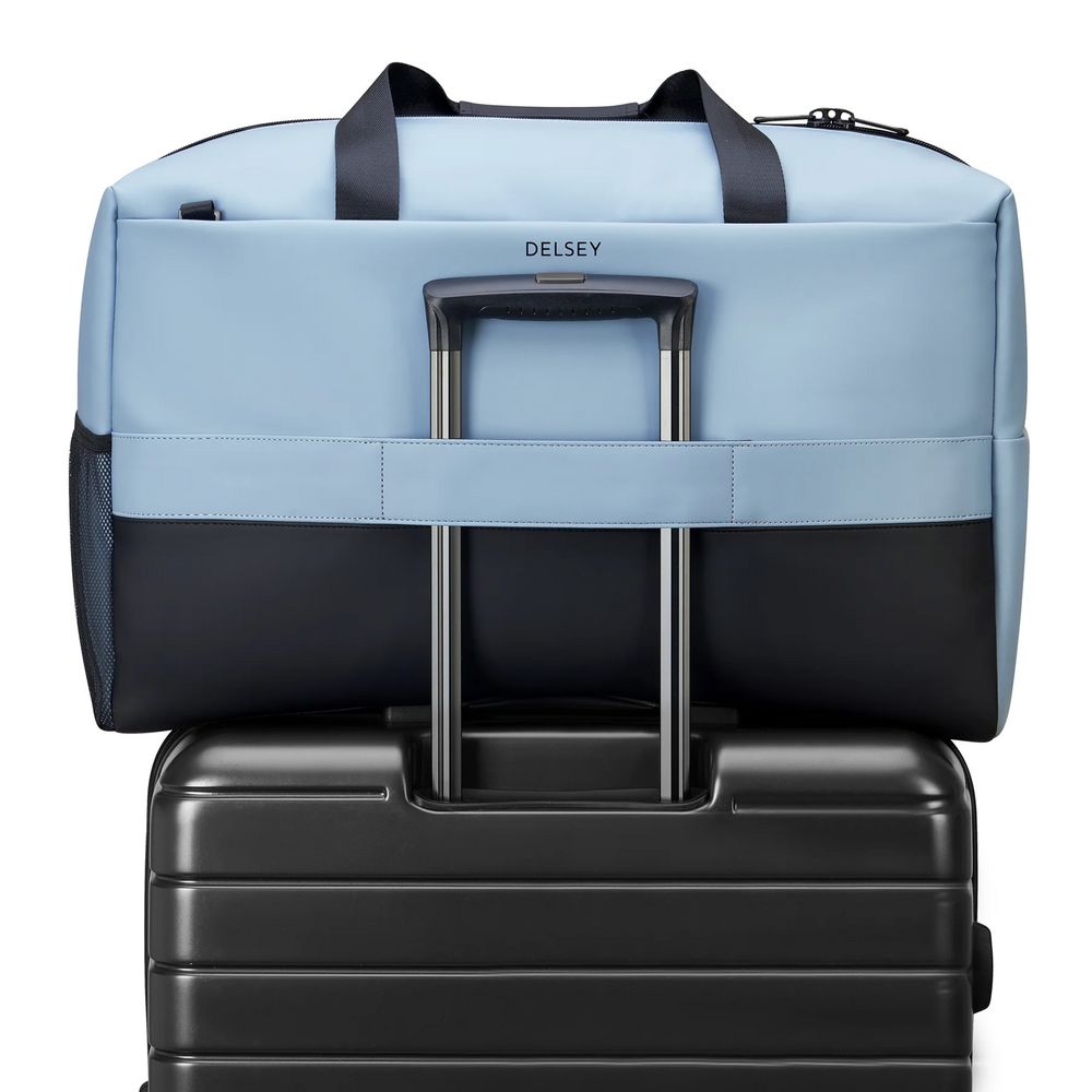 Сумка дорожная Turenne M, серо-голубая-3