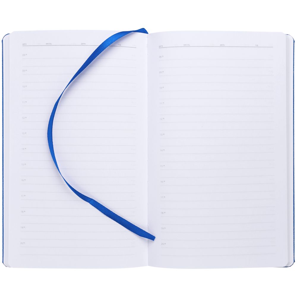 Ежедневник Nova Round, недатированный, темно-синий-3