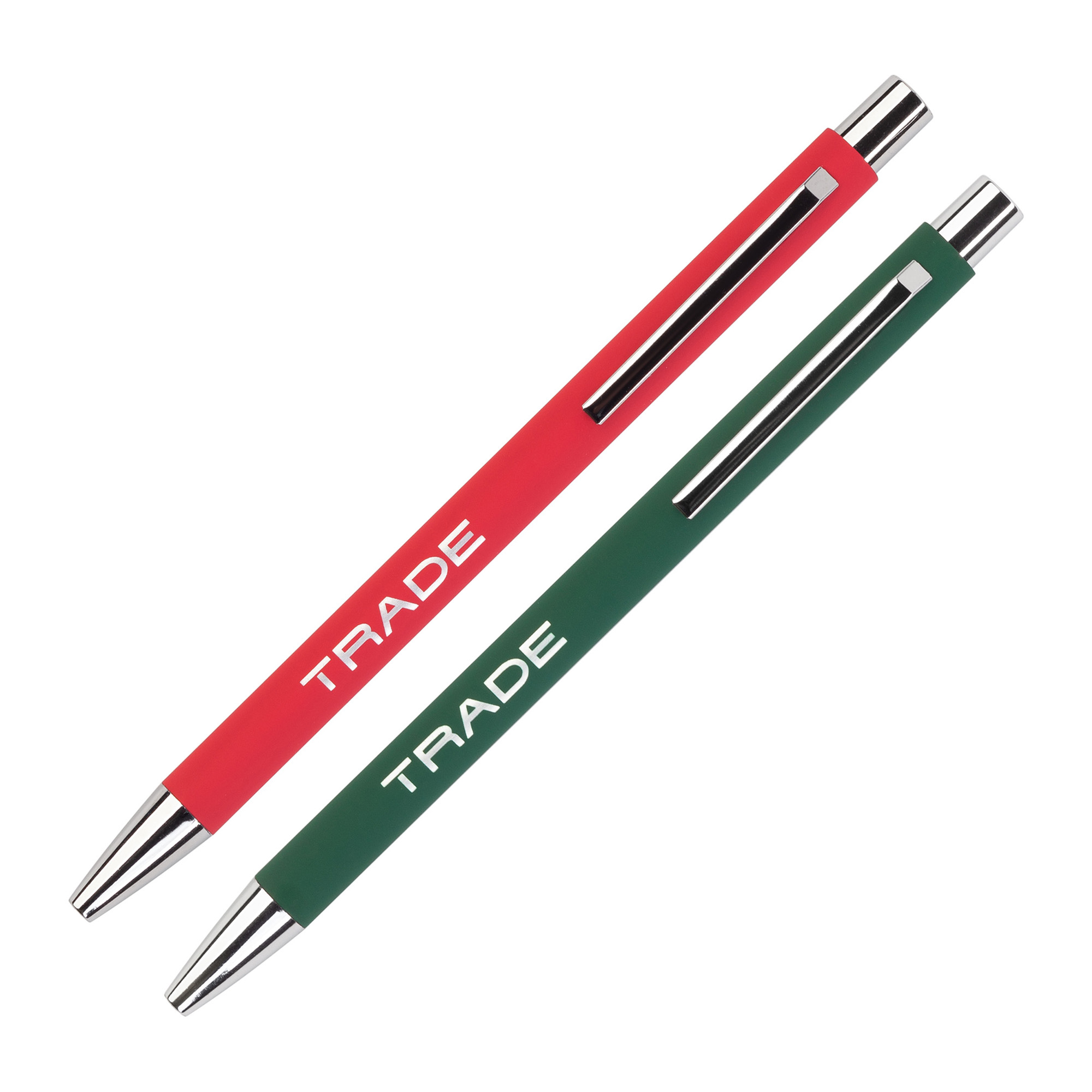 Ручка шариковая "Trade", покрытие soft touch-5