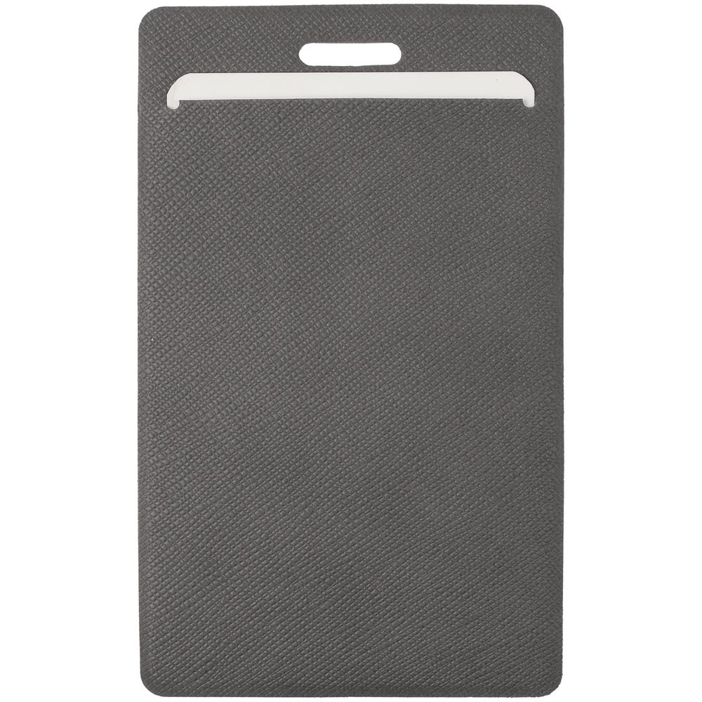 Чехол для пропуска Hit, серый-2