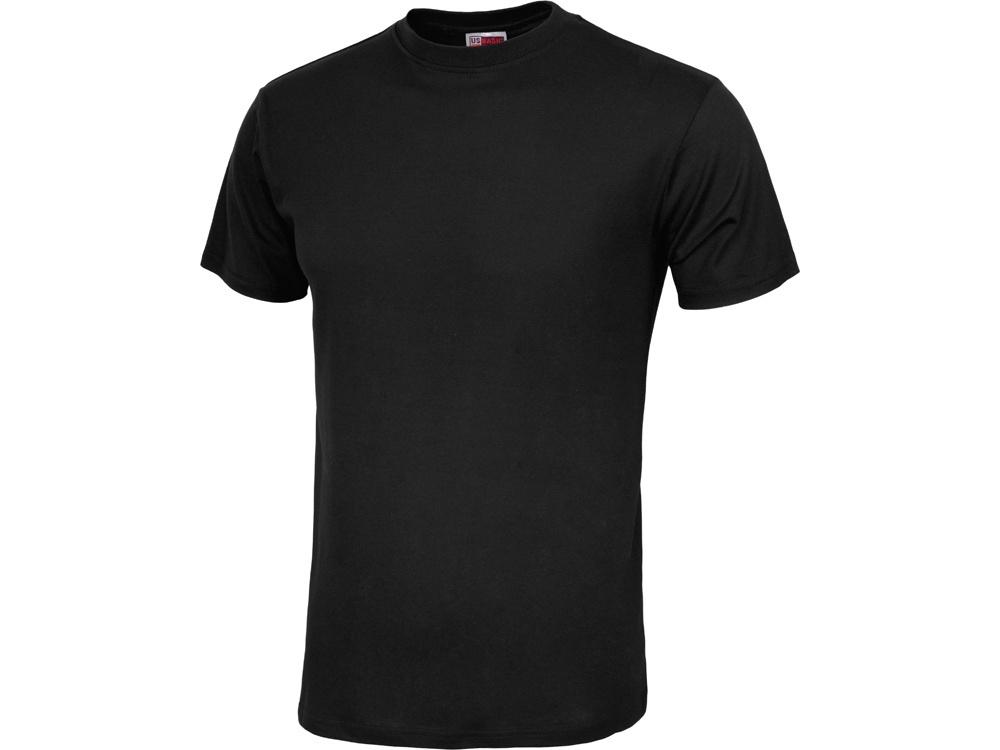 Футболка Club мужская, без боковых швов, черный-4