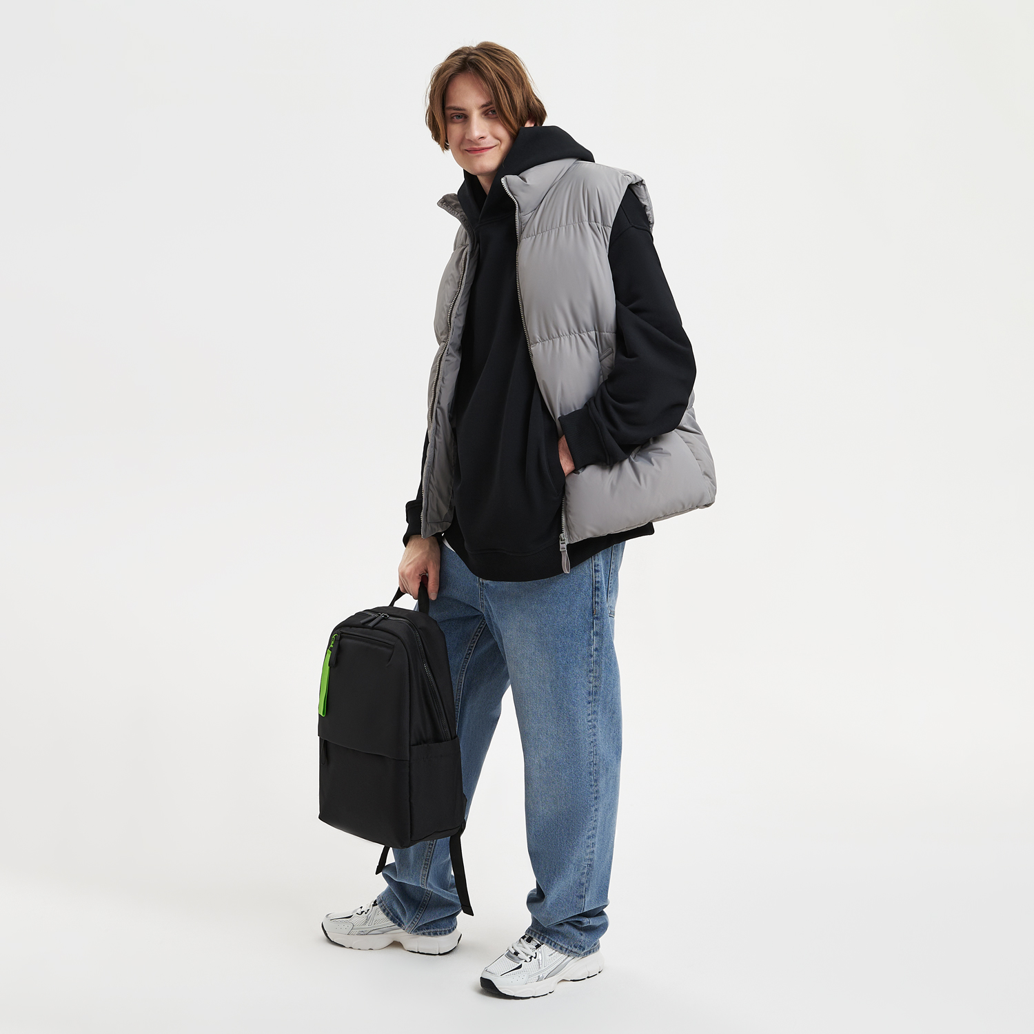 Рюкзак Norton, черный-11