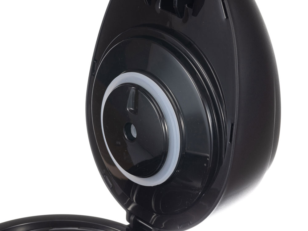 Термос с помпой Stinger, 3 л, широкий, нержавеющая сталь, серебристый, 24,4 х 17,5 х 37,2 см-2