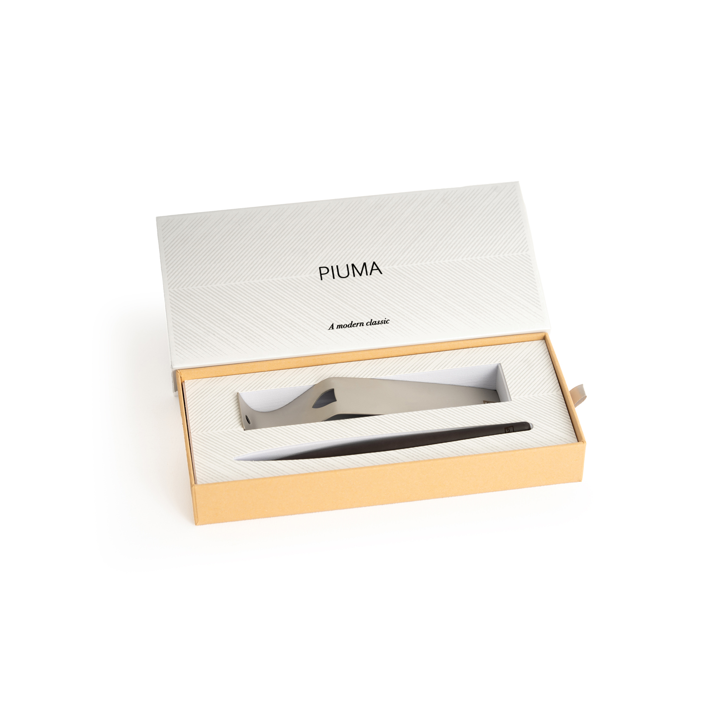 Шариковая ручка Pininfarina Piuma A MODERN CLASSIC CHARCOAL-2